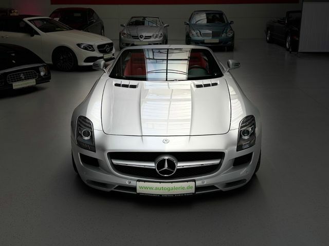 Thumbnail von Mercedes-Benz SLS AMG Roadster Keramik Unfallfrei B&O Carbon