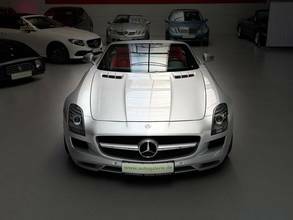 Thumbnail von Mercedes-Benz SLS AMG Roadster Keramiek Ongevallenvrij B&O Carbon