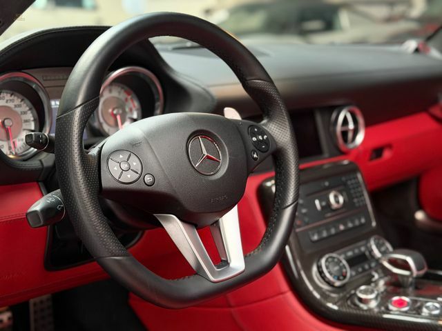 Thumbnail von Mercedes-Benz SLS AMG Roadster Keramik Unfallfrei B&O Carbon