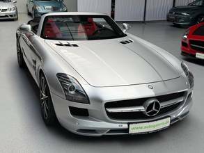 Thumbnail von Mercedes-Benz SLS AMG Roadster Keramiek Ongevallenvrij B&O Carbon