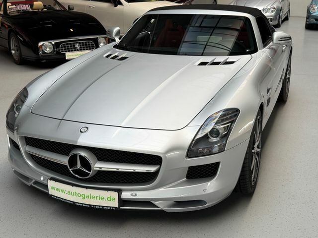 Thumbnail von Mercedes-Benz SLS AMG Roadster Keramik Unfallfrei B&O Carbon