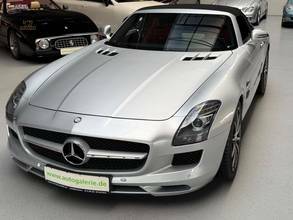 Thumbnail von Mercedes-Benz SLS AMG Roadster Keramiek Ongevallenvrij B&O Carbon