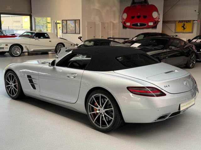 Thumbnail von Mercedes-Benz SLS AMG Roadster Keramik Unfallfrei B&O Carbon