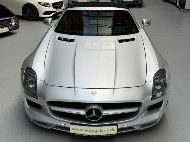 Thumbnail von Mercedes-Benz SLS AMG Roadster Keramik Unfallfrei B&O Carbon