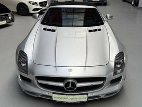 Thumbnail von Mercedes-Benz SLS AMG Roadster Keramiek Ongevallenvrij B&O Carbon