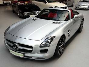 Thumbnail von Mercedes-Benz SLS AMG Roadster Keramiek Ongevallenvrij B&O Carbon