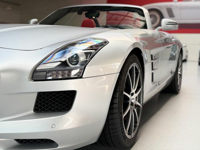 Thumbnail von Mercedes-Benz SLS AMG Roadster Keramik Unfallfrei B&O Carbon