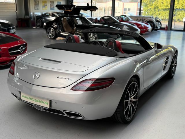 Thumbnail von Mercedes-Benz SLS AMG Roadster Keramik Unfallfrei B&O Carbon