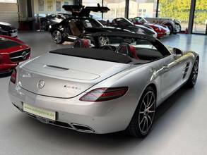 Thumbnail von Mercedes-Benz SLS AMG Roadster Keramiek Ongevallenvrij B&O Carbon