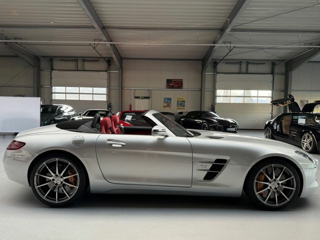 Thumbnail von Mercedes-Benz SLS AMG Roadster Keramik Unfallfrei B&O Carbon