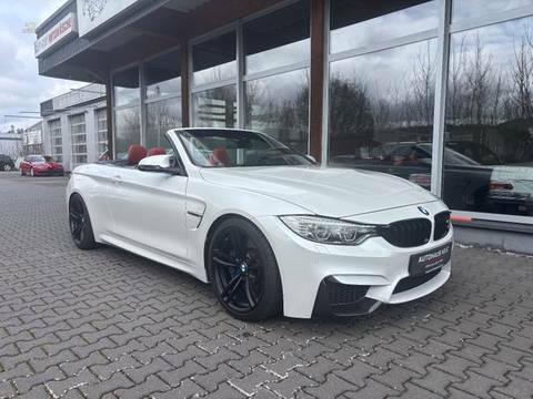 BMW M4 Cabrio BRD Unfallfrei Nackenheiz KW