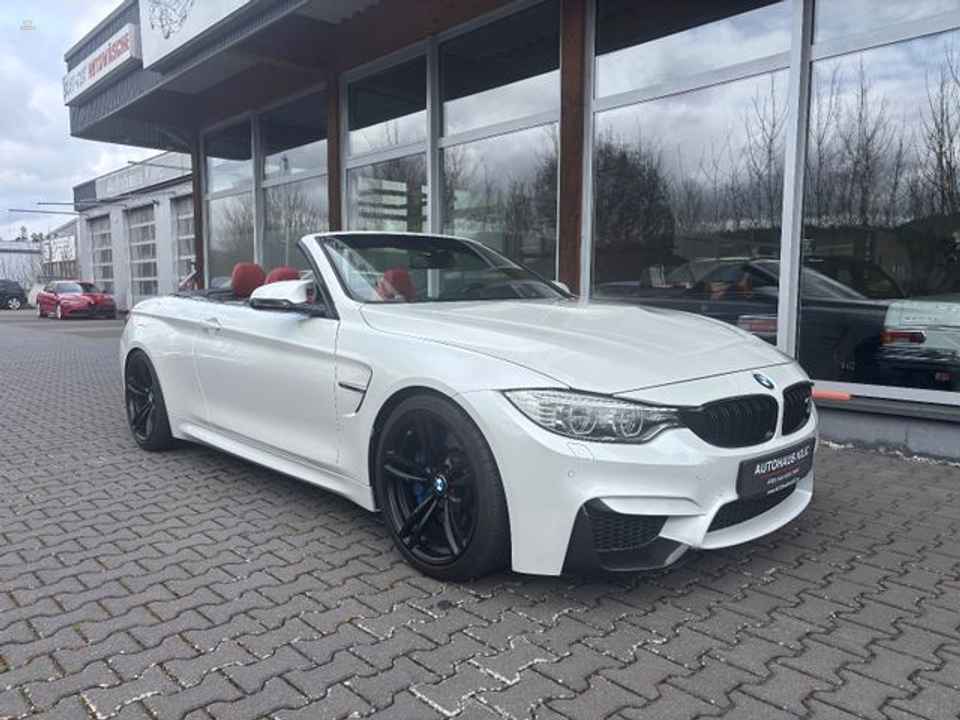 BMW M4 Cabrio BRD Unfallfrei Nackenheiz KW
