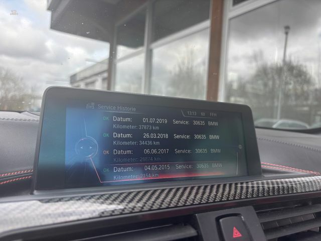 Thumbnail von BMW M4 Cabrio BRD Unfallfrei Nackenheiz KW