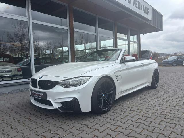 Thumbnail von BMW M4 Cabrio BRD Unfallfrei Nackenheiz KW