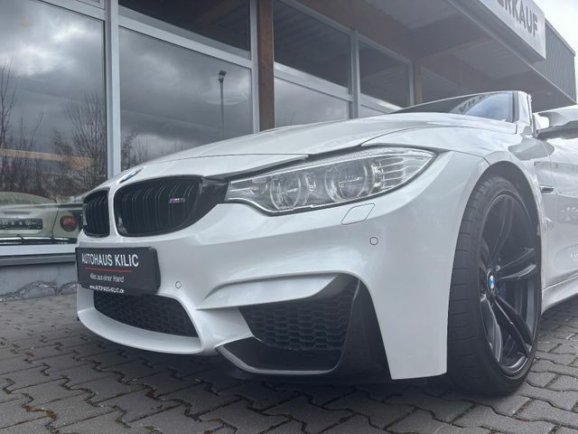 Thumbnail von BMW M4 Cabrio BRD Unfallfrei Nackenheiz KW