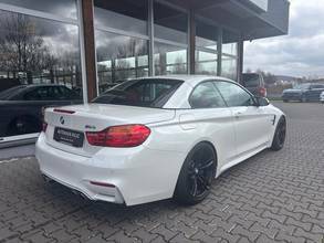 Thumbnail von BMW M4 Cabrio BRD Unfallfrei Nackenheiz KW