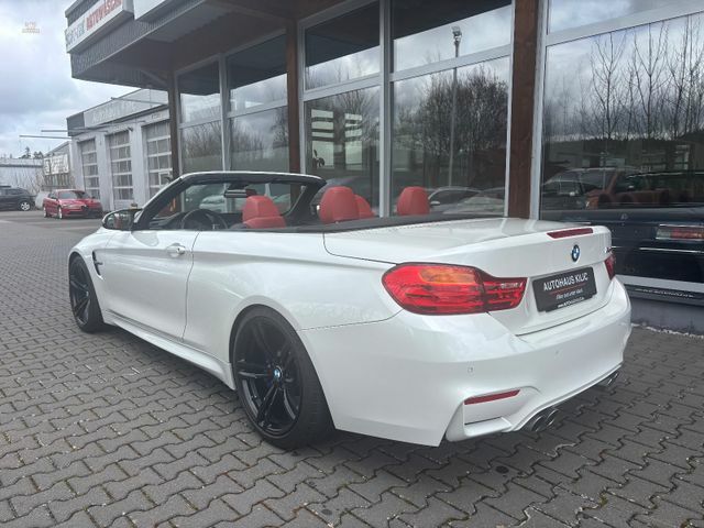 Thumbnail von BMW M4 Cabrio BRD Unfallfrei Nackenheiz KW