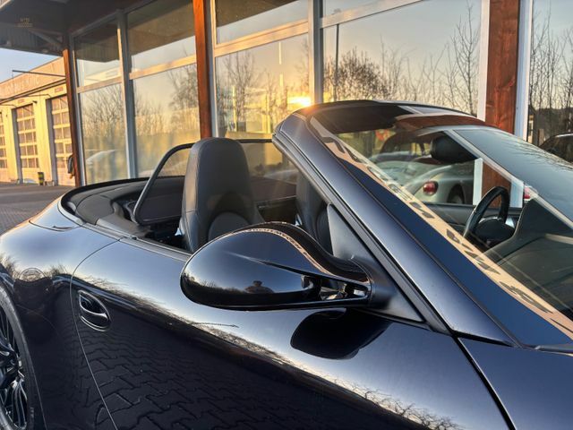 Thumbnail von Porsche 911 997 Carrera 4 S Cabrio Sportabgas BRD 2.Hand