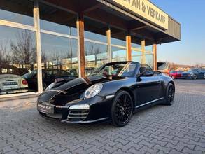 Thumbnail von Porsche 911 997 Carrera 4 S Cabrio Sportabgas BRD 2.Hand
