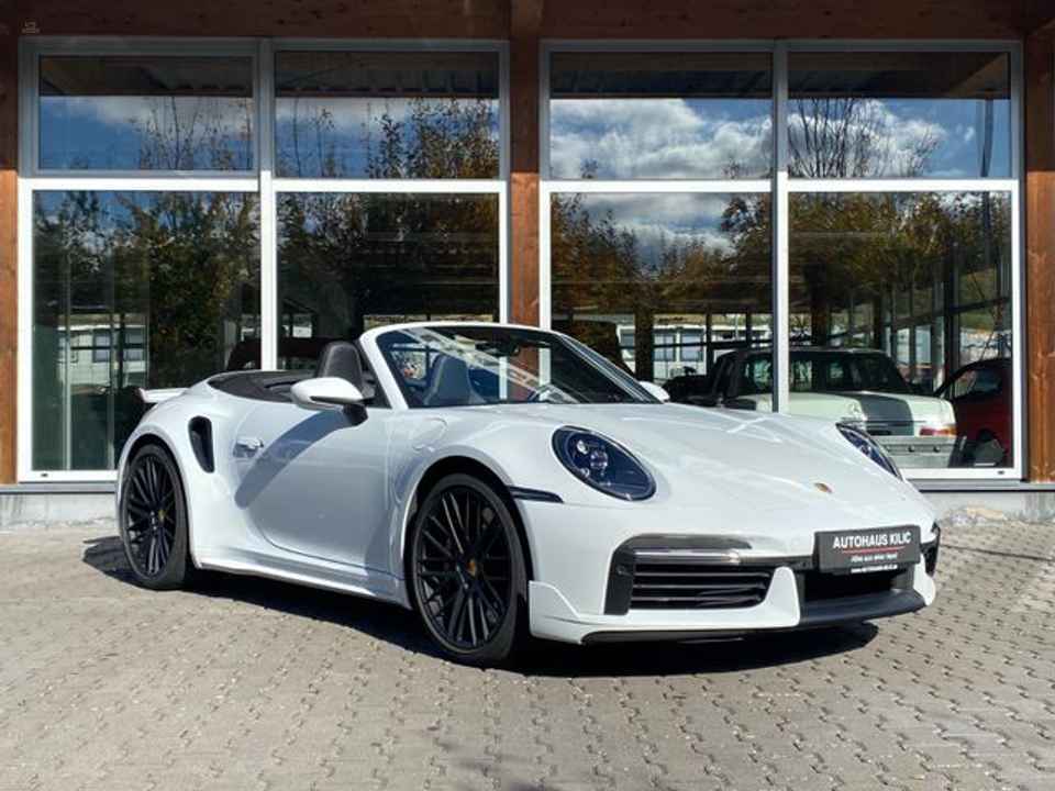 Porsche 992 911 Turbo Cabriolet SportDesign Aero-Kit