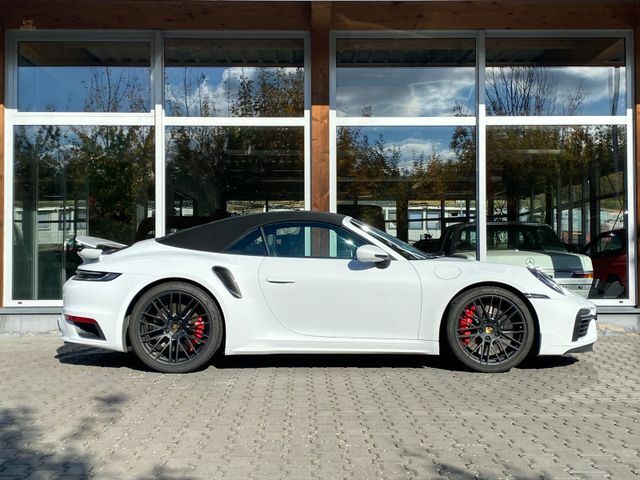 Thumbnail von Porsche 992 911 Turbo Cabriolet SportDesign Aero-Kit