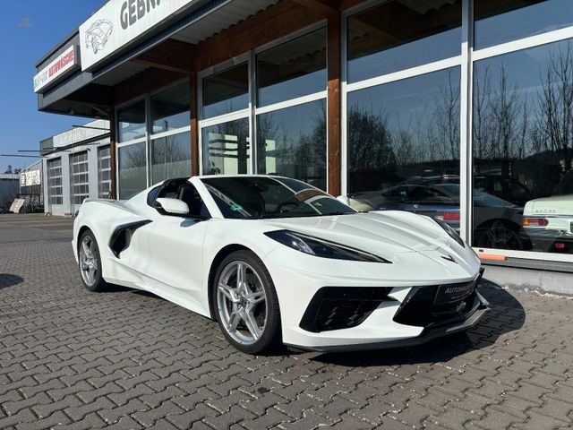 Corvette C8 6.2 V8 Stingray 2LT Targa Unfallfrei EU-Spec
