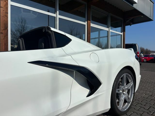 Thumbnail von Corvette C8 6.2 V8 Stingray 2LT Targa accident-free EU-spec