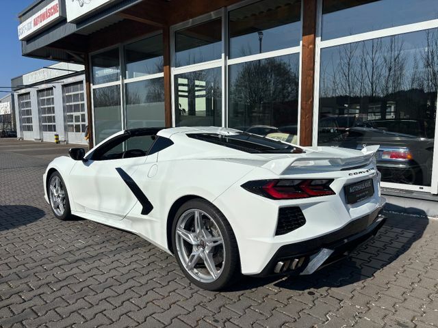 Thumbnail von Corvette C8 6.2 V8 Stingray 2LT Targa accident-free EU-spec