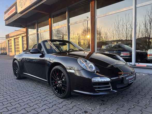 Porsche 997 911 Carrera 4 S Cabrio Sportabgas BRD 2.Hand