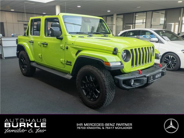 Jeep Unlimited 80th Anniversary,Borla Auspuff,Sonder!