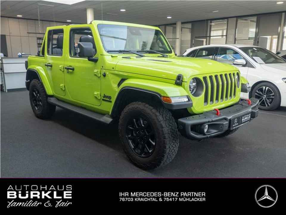 Jeep Unlimited 80th Anniversary,Borla Auspuff,Sonder!