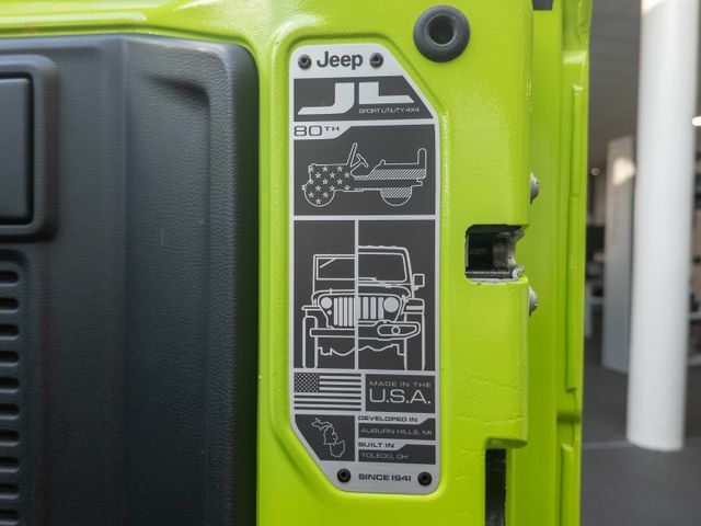 Thumbnail von Jeep Unlimited 80th Anniversary,Borla Auspuff,Sonder!