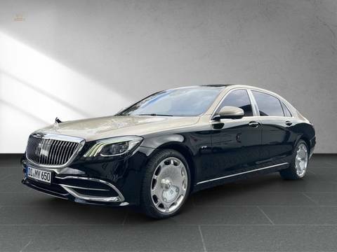 Mercedes-Benz S 650 S Maybach Limousine S 650 2Farbig