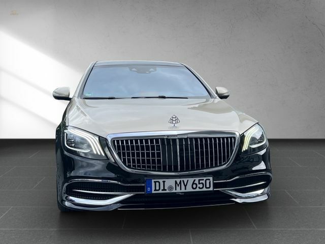 Thumbnail von Mercedes-Benz S 650 S Maybach Limousine S 650 2Farbig