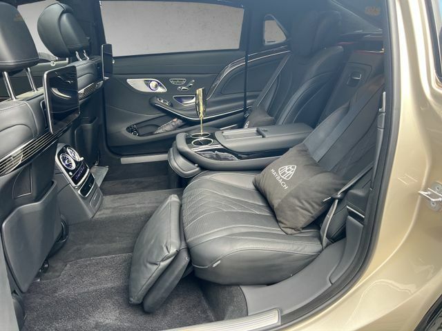 Thumbnail von Mercedes-Benz S 650 S Maybach Limousine S 650 2Farbig