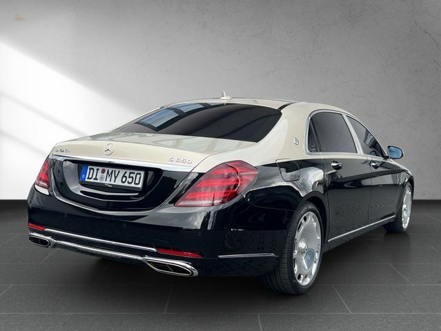 Thumbnail von Mercedes-Benz S 650 S Maybach Limousine S 650 2Farbig
