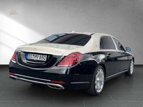 Thumbnail von Mercedes-Benz S 650 S Maybach Limousine S 650 2Farbig