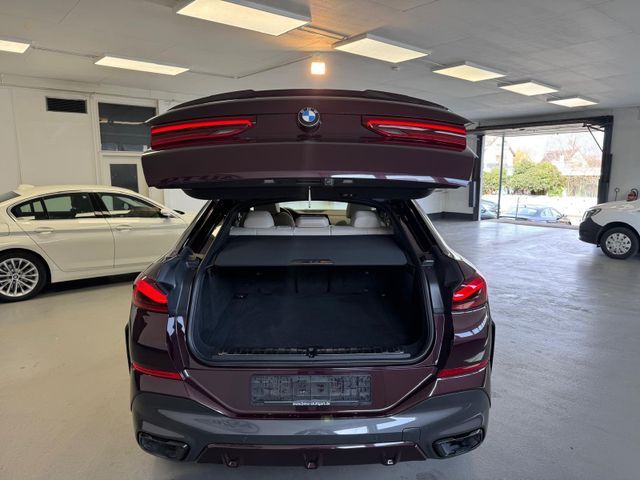 Thumbnail von BMW X6 XDRIVE 40 i M SPORT*LEDER*LED*SKY LOUNGE*CAM*