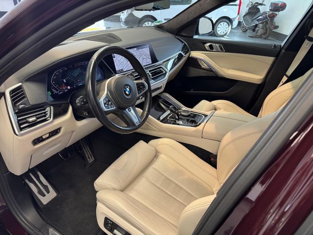 Thumbnail von BMW X6 XDRIVE 40 i M SPORT*LEDER*LED*SKY LOUNGE*CAM*