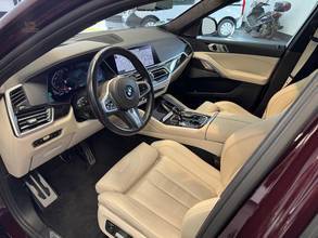 Thumbnail von BMW X6 XDRIVE 40 i M SPORT*LEATHER*LED*SKY LOUNGE*CAM*
