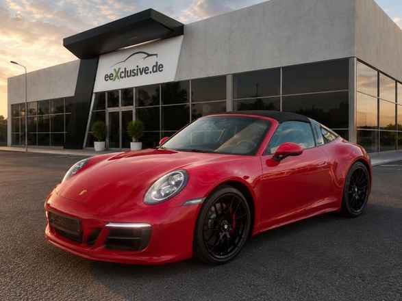 Porsche 911 (991) Targa 4 GTS Kamera BOSE LED