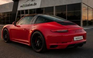 Thumbnail von Porsche 911 (991) Targa 4 GTS Kamera BOSE LED