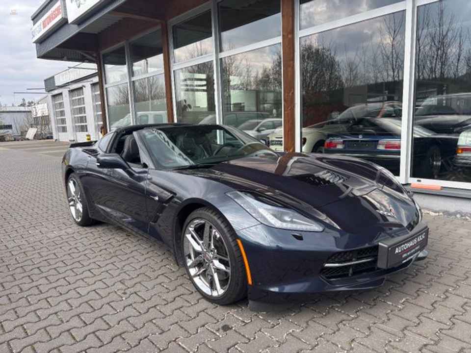 Corvette C7 Targa Stingray LT1 BRD 1.Hand Unfallfrei