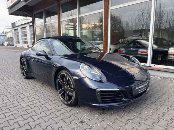 Porsche 911 Carrera BRD Sportabgas Schiebedach Sitzbelüf