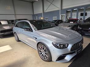 Thumbnail von Mercedes-Benz E 63 S AMG 4Matic /HUD/Burmester/Panorama/*650€