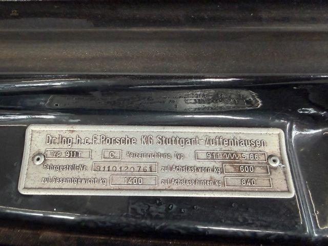 Thumbnail von Porsche 911 T  - 2.7S - restauriert - H-Kz.