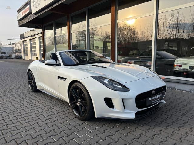 Jaguar F-Type Cabriolet V8 S BRD 1.Hand Unfallfrei