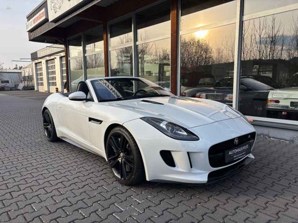 Jaguar F-Type Cabriolet V8 S BRD 1.Hand Unfallfrei