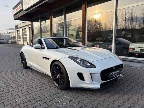 Jaguar F-Type Cabriolet V8 S BRD 1.Hand Unfallfrei