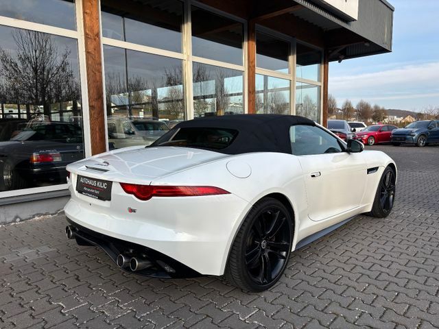 Thumbnail von Jaguar F-Type Cabriolet V8 S BRD 1.Hand Unfallfrei